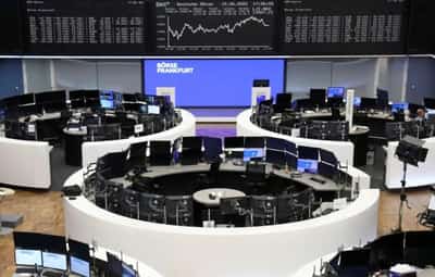 Image for Shares and bonds hit after Swiss and UK rate hikes