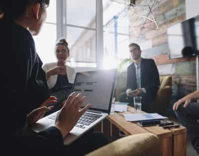Image for Backbase coffee break: discussing how digital strategy helps in uncertain times