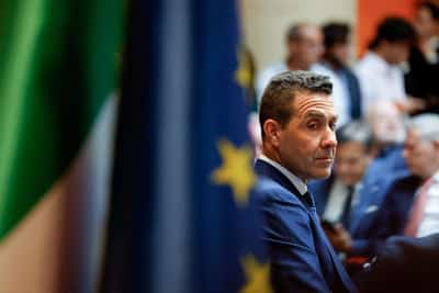 Image for An Italian general rallies his troops, threatening to outflank Meloni