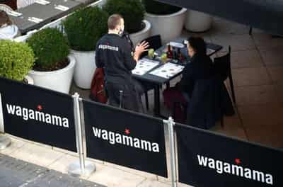 Image for British restaurant chains gird for sharper sting from inflation