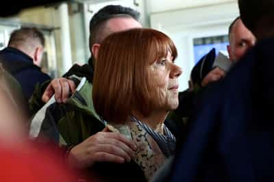 Image for Gisele Pelicot settles privacy case with Paris Match magazine over photos