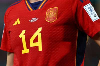 Image for Nike v. Adidas: Soccer World Cup sponsors gear up for England, Spain finale