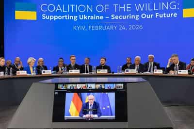 Image for Ukraine and allies set up coalition to tackle Russia ballistic missile threat