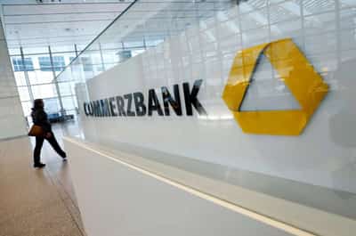 Image for Commerzbank shares fall after finance minister says govt to shed stake in future