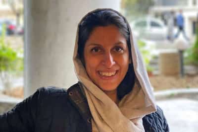 Image for Zaghari-Ratcliffe, fellow British-Iranian freed to return to UK