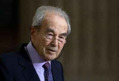 Image for Former French justice minister Badinter's grave desecrated ahead of Pantheon ceremony