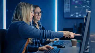 Image for If we want more women in cyber security roles, we need to start at school