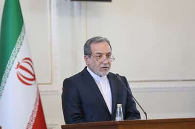 Image for Iran to meet 3 European powers ahead of next nuclear talks with US
