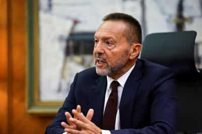 Image for Greece proposes renewing term of central bank Governor Stournaras