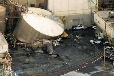 Image for Chemical tank rupture in Washington state causes multiple deaths and injuries
