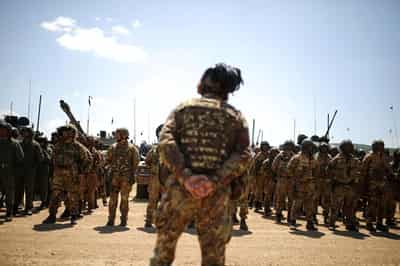 Image for Italy considers adding 100,000 personnel to armed forces, document says