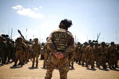 Image for Italy considers adding 100,000 personnel to armed forces, document says