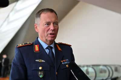 Image for Germany eyes lasers, spy satellites in military space spending splurge