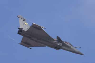 Image for China ran campaign to discredit French Rafale fighter after India-Pakistan conflict, US commission says