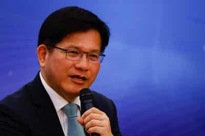 Image for Taiwan condemns China's 'wolf warrior' behaviour at Pacific forum