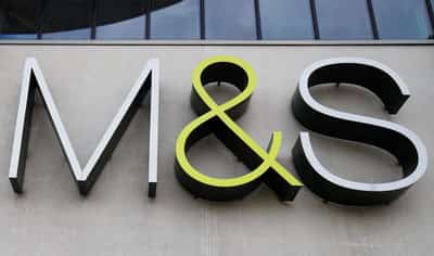 Image for M&S forecasts rebound after cyber hack halves first half profit