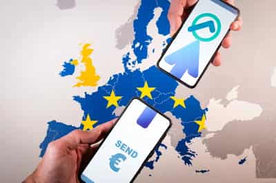Image for Cross-border banking transactions: investigate the volume and value of international banking transactions and remittances.