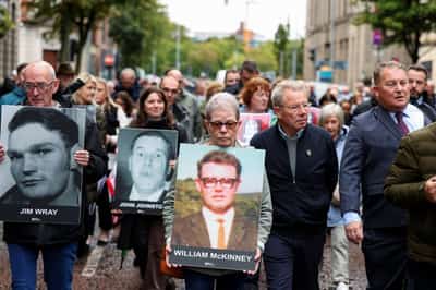 Image for British soldier stands trial over 1972 Bloody Sunday killings