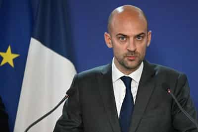 Image for Israeli strike on Tehran's Evin prison unacceptable, France says