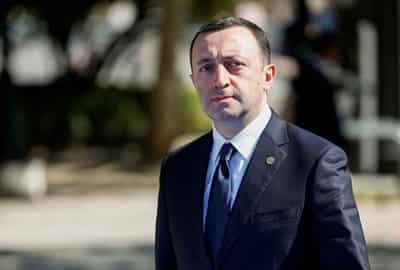 Image for Georgian ex-PM and former ally of country's richest man charged with money laundering