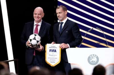 Image for Soccer-UEFA asks US court for FIFA documents in planned Swiss case against Infantino