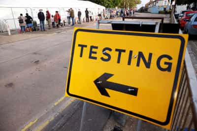 Image for UK watchdog says to investigate COVID-19 testing firms