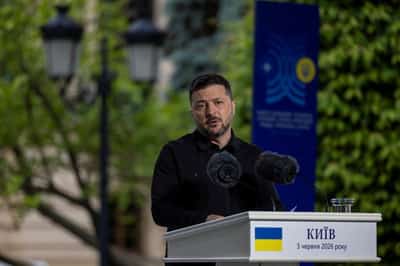 Image for Ukraine's Zelenskiy pledges clear timetable of talks on EU membership