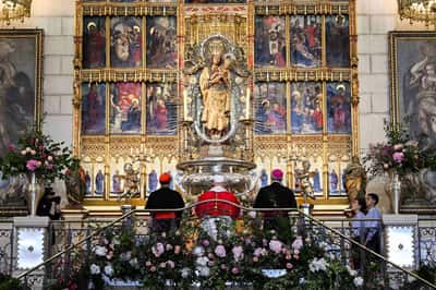 Image for Pope Leo heads to Barcelona on Spain tour focused on war and migration