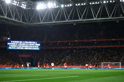 Image for Soccer-Police investigate Islamophobic chants during Spain-Egypt match