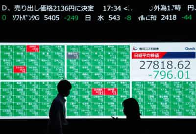 Image for Dollar nears 3-mth low, shares climb after Fed tests the brakes