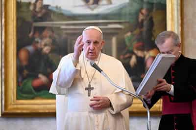 Image for Cut the debt of poor countries, Pope tells IMF, World Bank