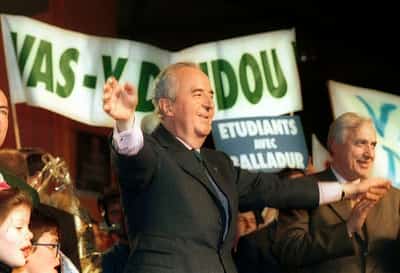Image for Former French PM Balladur dies at 97