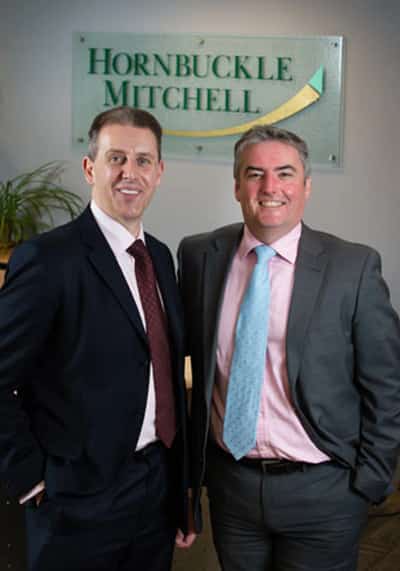 Image for HORNBUCKLE MITCHELL ANNOUNCES NEW INVESTORS