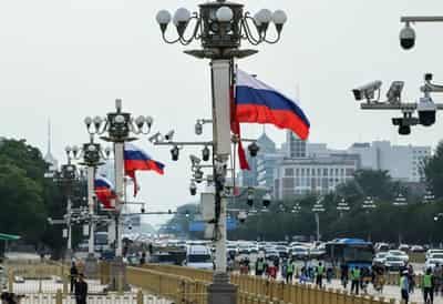 Image for Xi, Putin to meet in Beijing for tea diplomacy after Trump visit