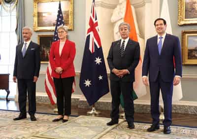 Image for Quad ministers condemn April attack in Indian Kashmir without naming Pakistan