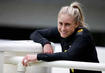 Image for Soccer-England’s Houghton will keep ‘knocking the door’ for the World Cup