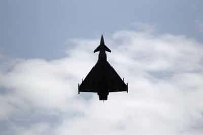 Image for Turkey's Eurofighter Typhoon jet deal includes weapons package, source says
