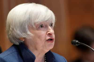 Image for U.S. Treasury&#8217;s Yellen urges Irish finance minister to take global tax deal
