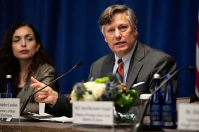 Image for Trump administration urges other nations to join its push to restrict asylum rights