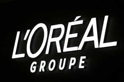 Image for L'Oreal steals French stock market crown from LVMH