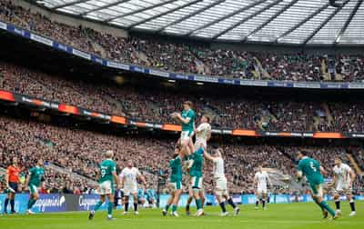 Image for Rugby-Ragged England undone by Ireland's greater desire and intent