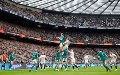 Image for Rugby-Ragged England undone by Ireland's greater desire and intent