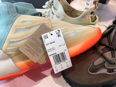 Image for Ye be gone: Adidas sells last pair of Yeezy sneakers