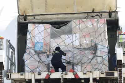 Image for Iran war complicates WHO's emergency medical supply routes