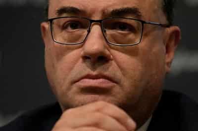 Image for Bank of England is ‘much nearer’ to peak interest rates, Bailey says