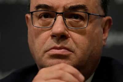 Image for Bank of England is ‘much nearer’ to peak interest rates, Bailey says