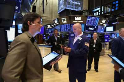 Image for Global stocks rise, U.S. yields fall as inflation slows