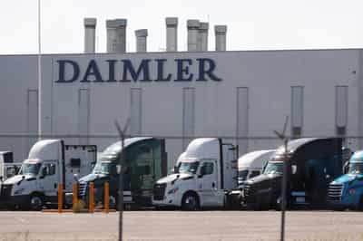 Image for Daimler Truck's soft orders overshadow upbeat US outlook, shares fall