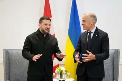 Image for Ukraine wants specifics from partners on halting strikes, Zelenskiy says