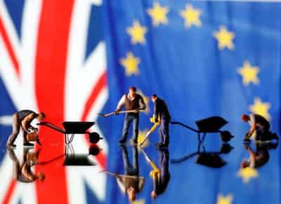 Image for UK and EU reach post-Brexit customs deal for N.Ireland-The Times